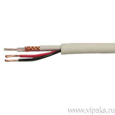 Кабель КВК-В-3 ф 2х0,5 (внутр. прокладки, центральная жила - цельная) Паритет