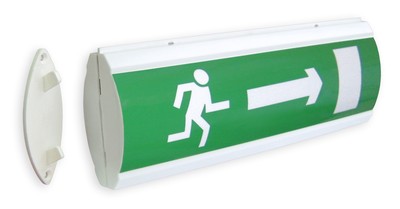 Крышка ЛЮКС-12 Человек стрелка вправо Электротехника и автоматика