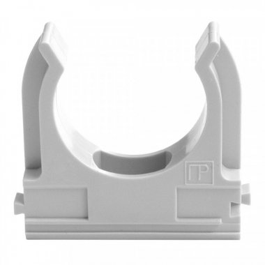 Держатель Д20 Полистирол (PR.02720м) Промрукав