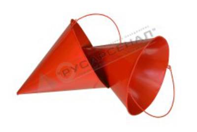 Ведро конусное 8 л пластик