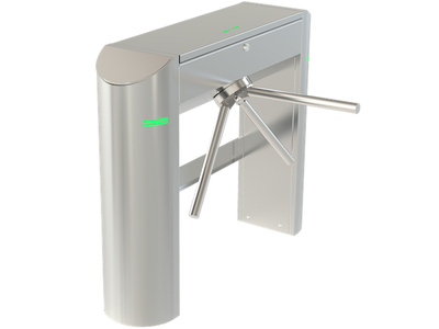 Турникет 001PST702RN-02 тумбовый моторизованный TWISTER 702 с автоматической системой антипаники CAME