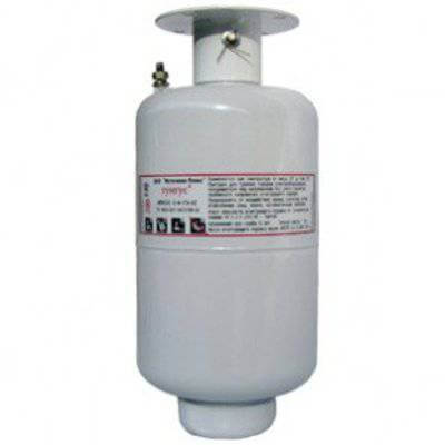 Модуль пожаротушения Тунгус-2 МПП(Н)-2-И-ГЭ-У2 Источник плюс