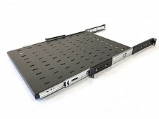 Полка TSS3-800-RAL9004 для шкафов TTB глубиной 1000-1200мм, цвет черный (RAL 9004) Hyperline