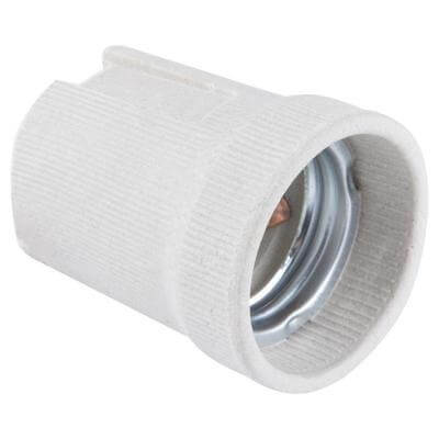 Патрон E27 керамический