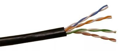 Кабель UTP 4PR 23AWG CAT6 OUTDOOR U02-0412