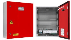 Шкаф ШПС-24 исп.12 красная дверь BOLID