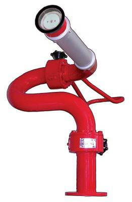 Ствол ЛС-С20У пожарный лафетный  Украина