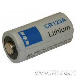 Батарейка CR123A 1xBL (12/144)