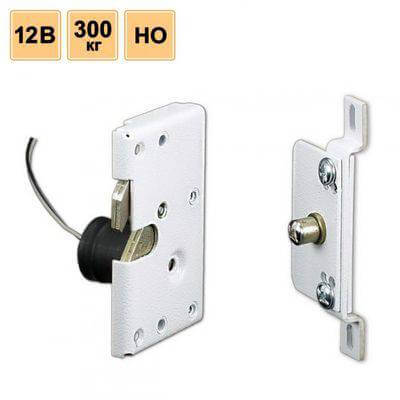 Замок электромеханический Promix-SM305.00 накладной для пластиковых дверей и окон (нормально открытый)