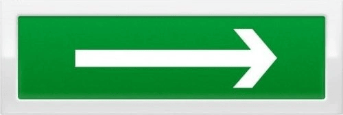 Оповещатель Молния-12 Стрелка вправо ВИСТЛ-М