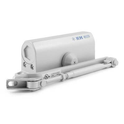 Доводчик 530 URBOnization (50-90 кг) (сереб.) НОРА-М