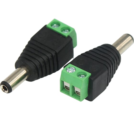 Разъем 2.1х5.5 с клеммной колодкой Rexant