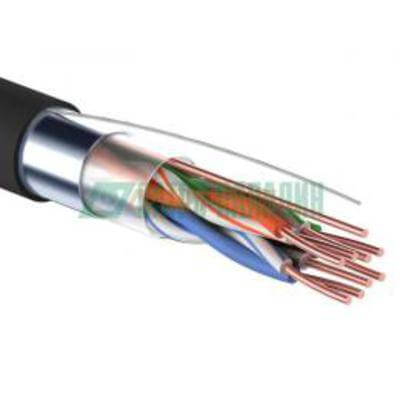 Кабель F01-0402, F01-0403 FTP 4PR 24AWG CAT5e INDOOR внутр