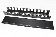 Органайзер CM-2U-MLF-COV 19", 2U Hyperline