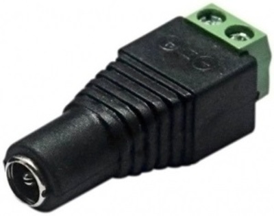 Разъем SR-JDC-PVF питания 12 В (мама) клеммная колодка под винт Sarmatt