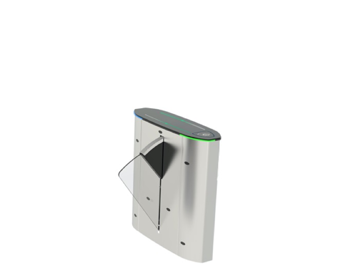 Модуль 001SGL90CC центральный раздвижного турникета SLIDING GATE GL90 комбинированный, ширина прохода 550 + 900 мм CAME