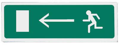 Оповещатель ПРИЗМА 102 вар.01 "Влево" Сибирский арсенал