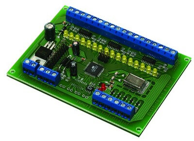 Модуль цифрового ввода-вывода Elsys-IO