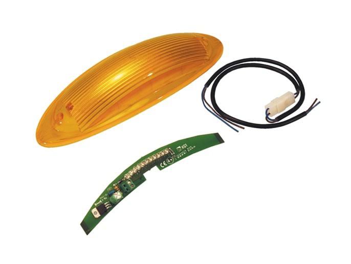 Лампа 001G02801 сигнальная для шлагбаумов G3000, G4040, G2080 CAME