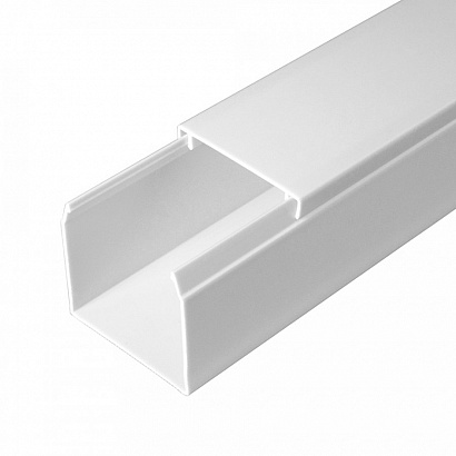 Короб 40х40 (PR.0640401) с двойным замком (упаковка 60м) Промрукав