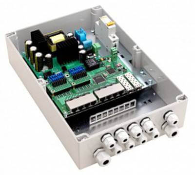 Коммутатор PSW-2G8F+ TFortis