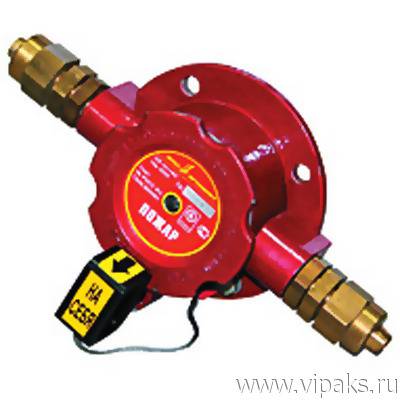 Извещатель ИП535-07е взрывозащищенный, А (КВБ12+ЗГ) Эридан