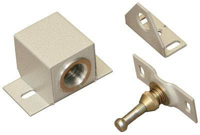 Замок электромеханический Promix-SM102.00, накладной (нормально открытый, серебро)