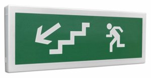 Табло С2000Р-ОСТ исп.09 Человек влево вниз BOLID