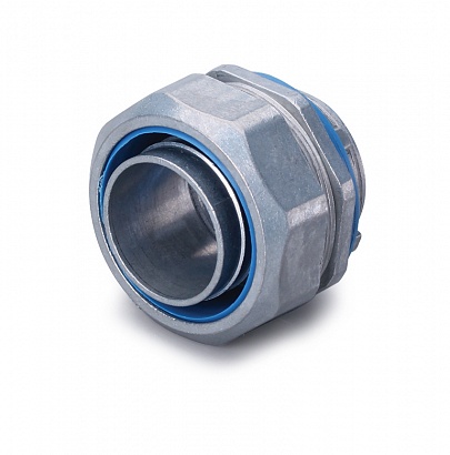 Муфта PR08.3813 вводная для металлорукава ВМУ-15 (1/2") Промрукав