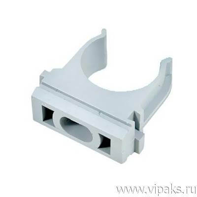 Крепеж -клипса для труб d20 мм (100/1500)