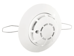 Извещатель ДИП-45 (ИП 212-45) V2.04 с монтажным устройством в комплекте (для подвесного потолка) Рубеж