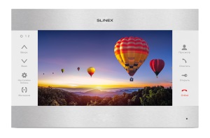 Монитор домофона SL-10MHD Silver+White Slinex