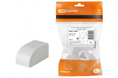 Заглушка 25х16 КМЗ 4 шт. TDM