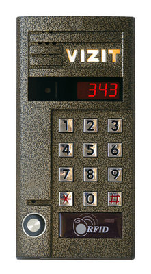 Блок вызова БВД-343RTCPL Vizit