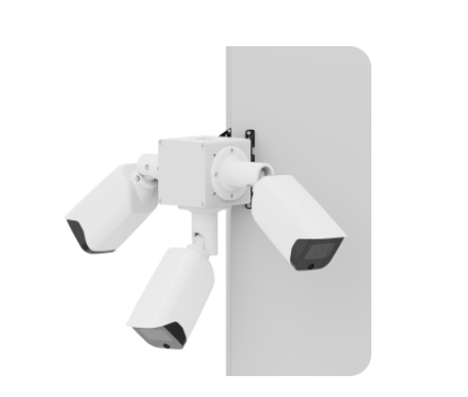 Адаптер Переходной/угловой BFC corner & pipe PLATFORM (BFC cp PLT) белый Boxforcam