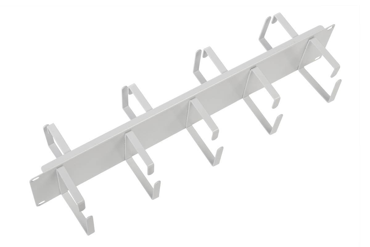 Органайзер ГКО-2-9-9005 19" 2U, 9 колец, цвет черный ЦМО