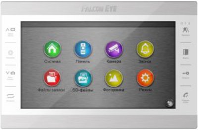 Монитор домофона Atlas HD Plus (white) Falcon Eye