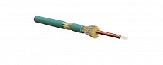 Кабель FO-DT-IN-503-16-LSZH-A многомодовый, 16 волокон, плотное буферное покрытие (tight buffer), для внутренней прокладки -40°C - +70°C, голубой (aqua) Hyperline