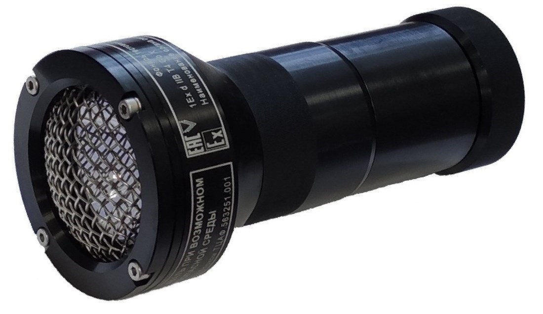 Фонарь ИПП-07е "Гелиос" тестовый взрывозащищенный Эридан