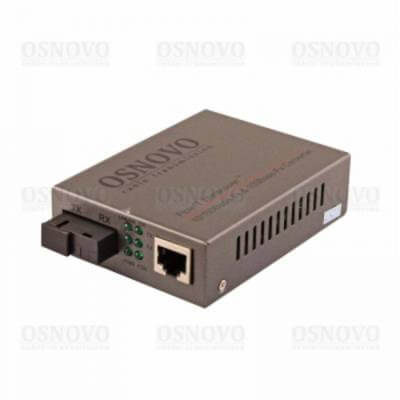 Медиаконвертер OMC-100-11S5b OSNOVO