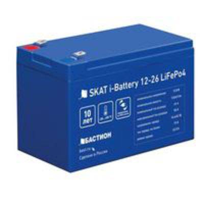 Источник питания Skat i-Battery 12-26 LiFePo4 Бастион