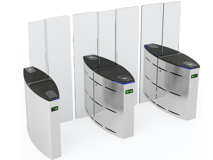 Модуль 001SG5590TC центральный раздвижного турникета SLIDING GATE SG90T комбинированный , ширина прохода 550 + 900 мм CAME