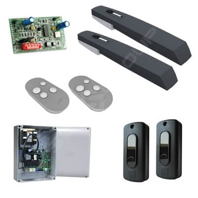 Комплект AXL combo KIT для автомат.для распаш. ворот на осн. двух приводов 801MP-0020 CAME