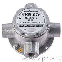 Коробка ККВ-07е-А-К (крестовая) Эридан