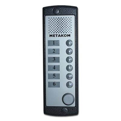 Блок вызова MK6-X-RF МЕТАКОМ