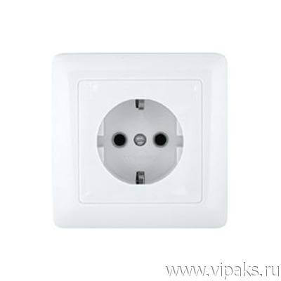 Розетка 1-м. с/з Хит (RA16-133-B) накладная Systeme Electric