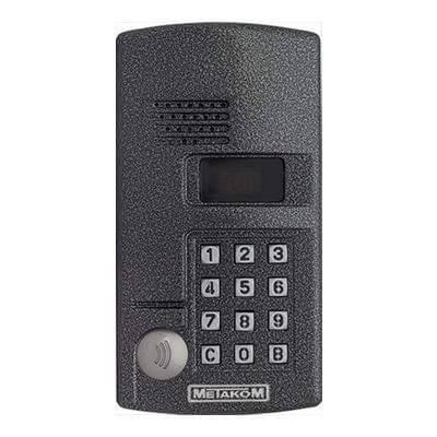 Блок вызова МК2003.2-MFEV (видео) МЕТАКОМ