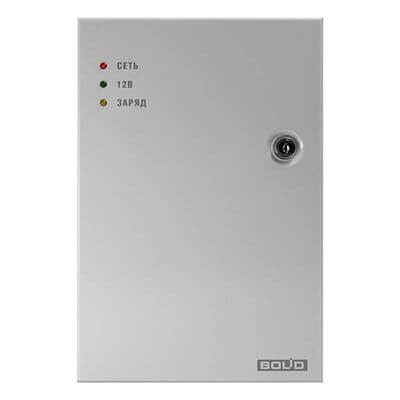Источник питания РИП-12 (исп.108) (РИП-12-5/17М7-V8) BOLID