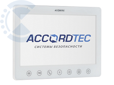 Монитор домофона AT-VD100C/SD WH AccordTec