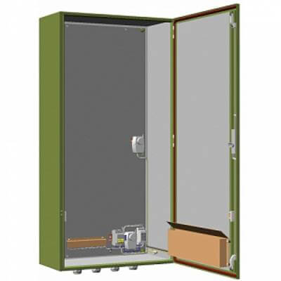 Шкаф ТШ-5 220В 600х1200х300 IP66 Тахион